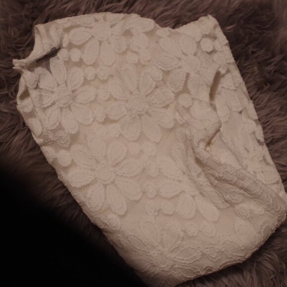 Vintage INC  International Concepts Ladies Lacey Blouse - Picture 6 of 6